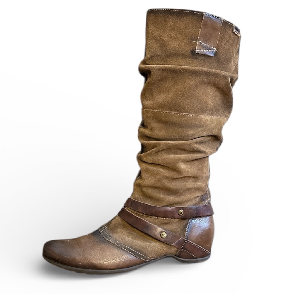 Pikolinos Brown Suede Women's Boots size 40